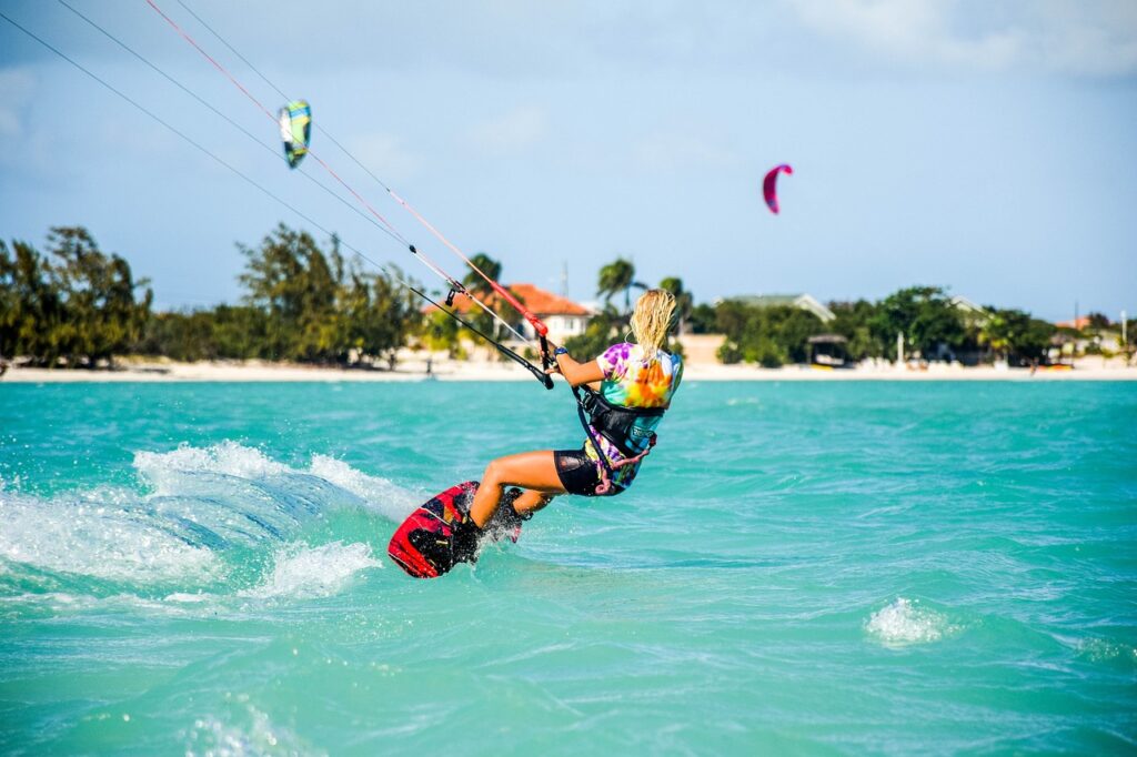 Où partir faire du kitesurfing en octobre?