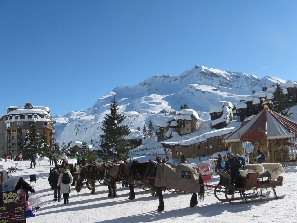 Où partir en France à la montagne en décembre?