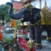 elephant thailande decor temple